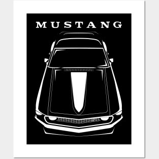 Ford Mustang Boss 1969 Posters and Art